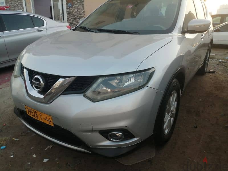 Nissan X-Trail 2015 4