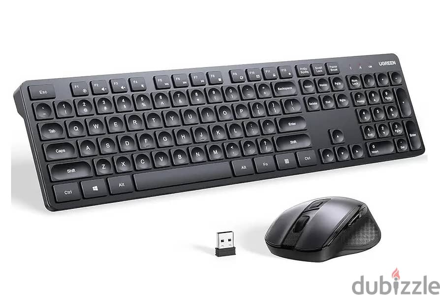 UG-KB-Mouse-Combo Green Keyboard with Mouse 1