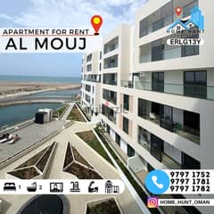 AL MOUJ | FULLY FURNISHED 1BHK SEA VIEW APARTMENT