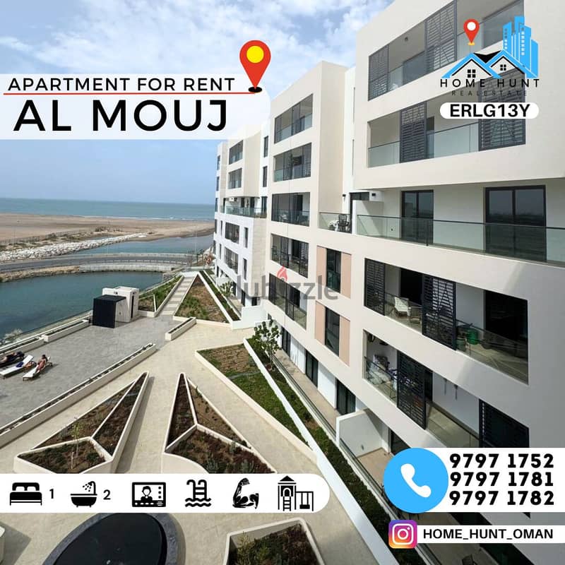 AL MOUJ | FULLY FURNISHED 1BHK SEA VIEW APARTMENT 0