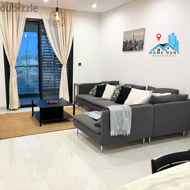 AL MOUJ | FULLY FURNISHED 1BHK SEA VIEW APARTMENT 4