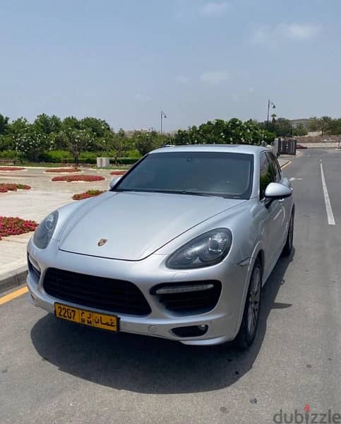 Porsche Cayenne GTS 2013 3