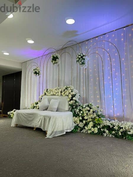 wedding planner. (Decoration For. All. OCA ) starting from 4