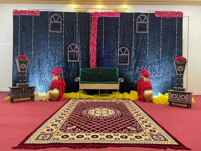 wedding planner. (Decoration For. All. OCA ) starting from 5