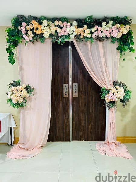 wedding planner. (Decoration For. All. OCA ) starting from 11