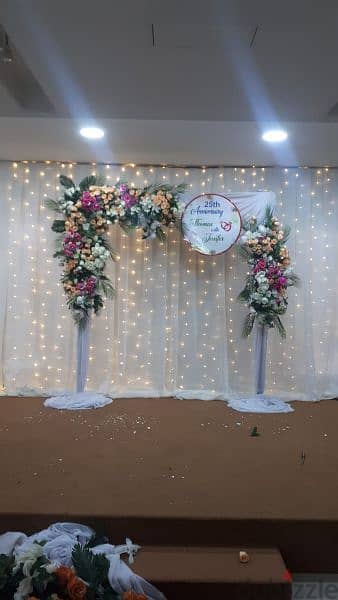 wedding planner. (Decoration For. All. OCA ) starting from 12