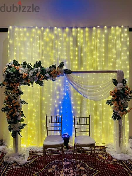 wedding planner. (Decoration For. All. OCA ) starting from 13