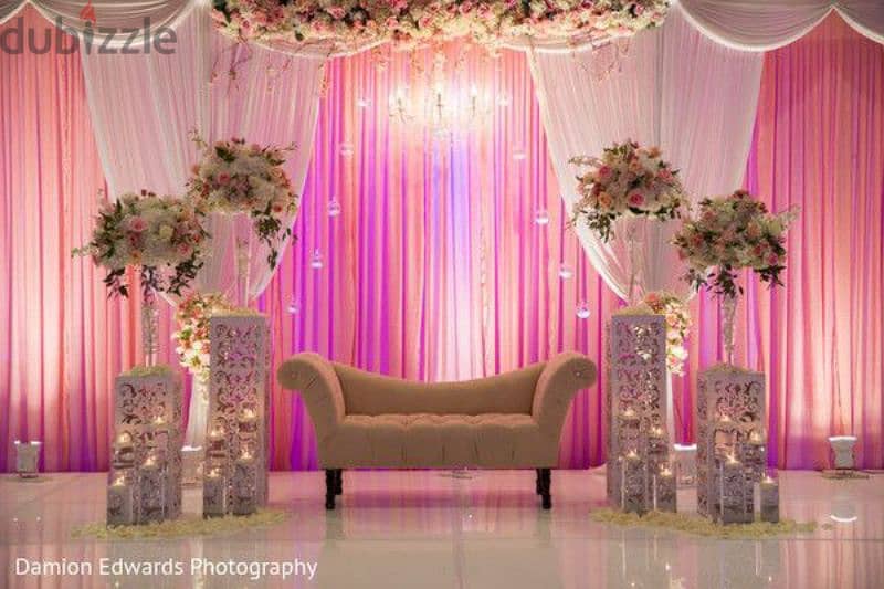 wedding planner. (Decoration For. All. OCA ) starting from 17