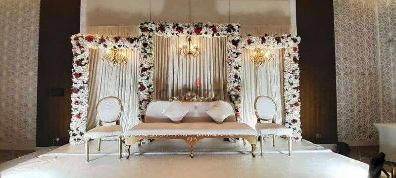 wedding planner. (Decoration For. All. OCA ) starting from 19