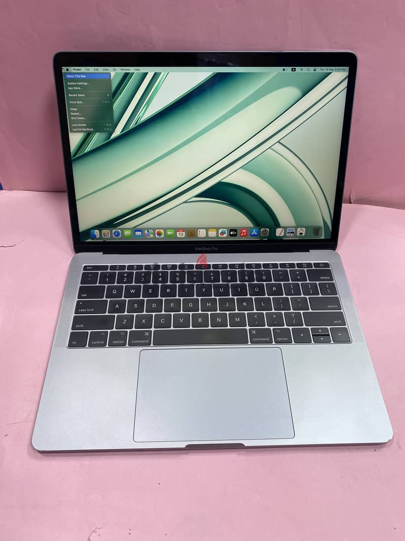 MacBOOK PRO-2017 CORE-i5 8GB RAM 128GB SSD--- 0