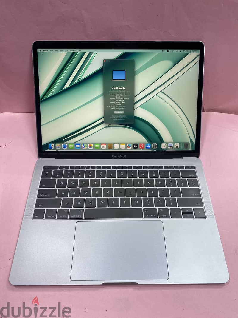 MacBOOK PRO-2017 CORE-i5 8GB RAM 128GB SSD--- 2