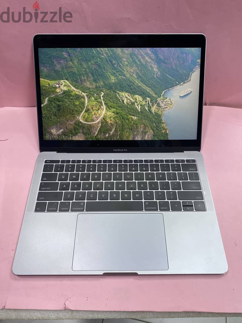 MacBOOK PRO-2017 CORE-i5 8GB RAM 128GB SSD--- 3