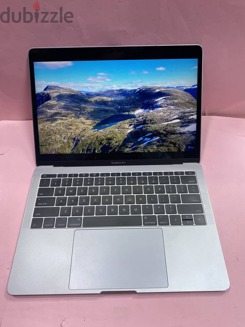 MacBOOK PRO-2017 CORE-i5 8GB RAM 128GB SSD--- 4