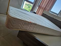 mattress 120×200×20 orthopaedic spring n foam