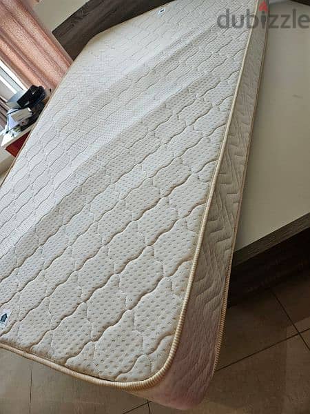 mattress 120×200×20 orthopaedic spring n foam 2