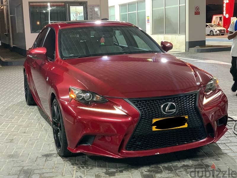 Lexus IS 350 2014 1