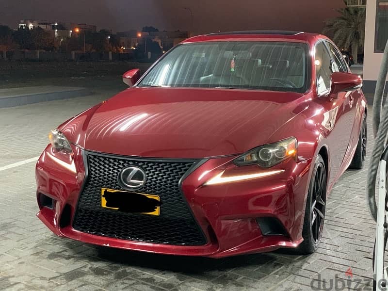 Lexus IS 350 2014 3