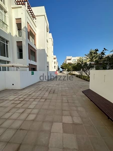 1 bedroom apartment for rent al mouj , the wave 2