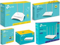 TPLINK wifi routes extender modem home delivery