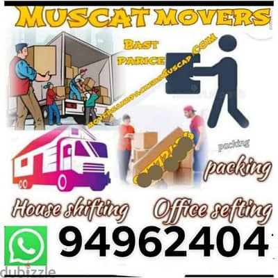 Best Muscat Mover and Packer House shifting office villa stor