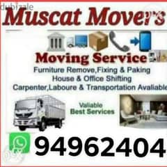 Best Muscat Mover and Packer House shifting office villa stor