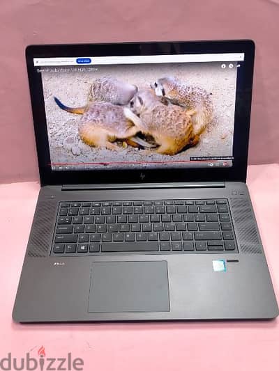 hp Zbook Studio Touch screen