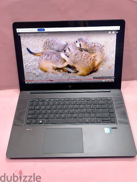 hp Zbook Studio Touch screen 0