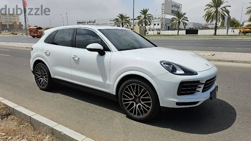 Porsche Cayenne S 1