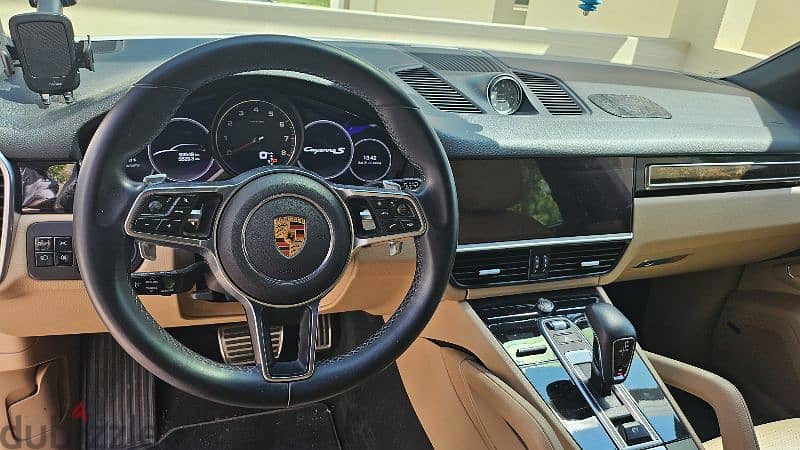 Porsche Cayenne S 5