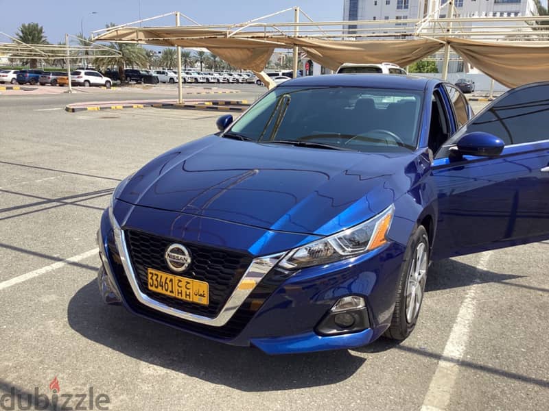 Nissan Altima 2019 1