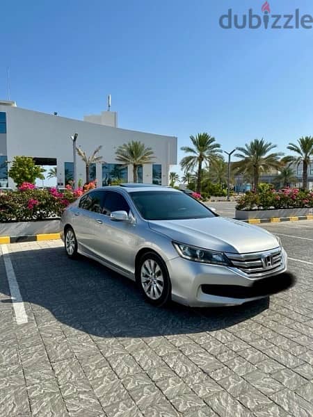 Honda Accord 2016 GCC 1