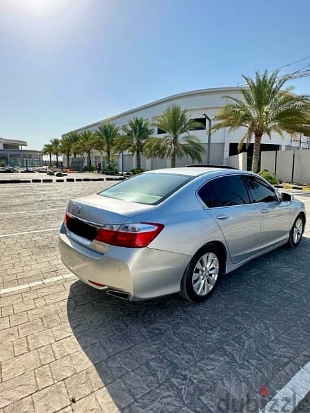 Honda Accord 2016 GCC 4