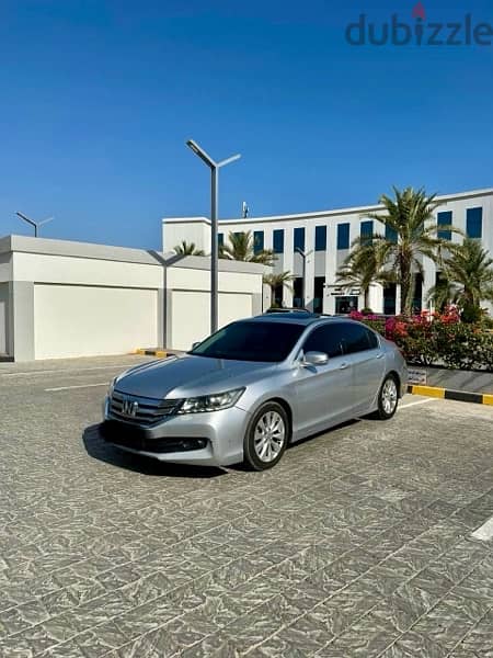 Honda Accord 2016 GCC 5