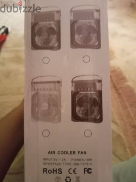 mini Air cooler fan 1