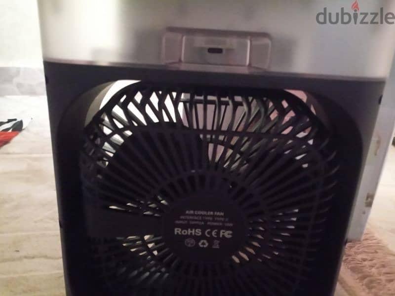 mini Air cooler fan 4