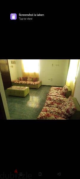 fully furnished 1bhk for rent backside of Starbucks in nov. 18st. azaiba 1