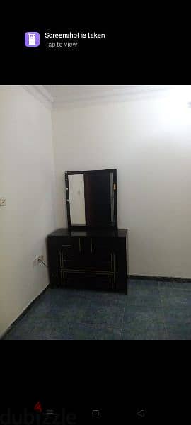 fully furnished 1bhk for rent backside of Starbucks in nov. 18st. azaiba 3