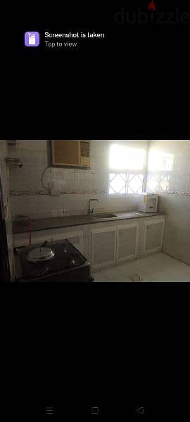 fully furnished 1bhk for rent backside of Starbucks in nov. 18st. azaiba 4