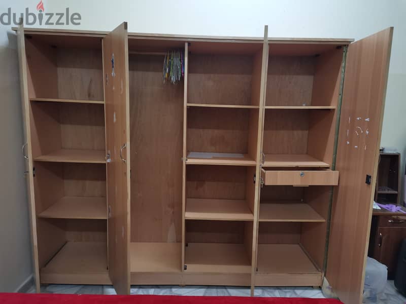 Four Rack Big Timber Cupboard for Sale 2