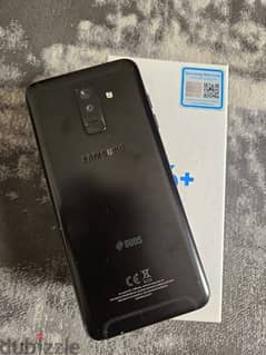 Samsung a6 plus dual sim 64gb 4gb good condition 0