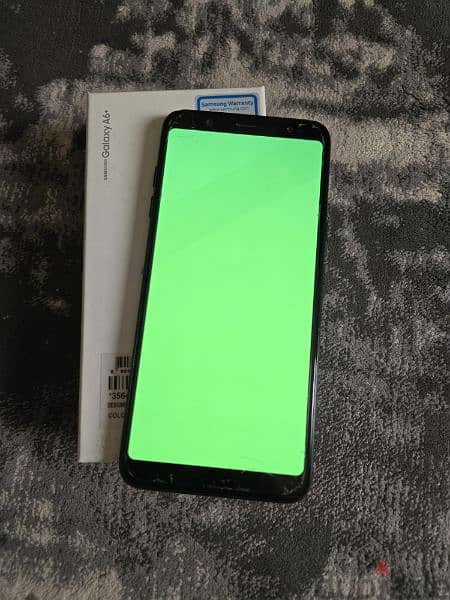 Samsung a6 plus dual sim 64gb 4gb good condition 8