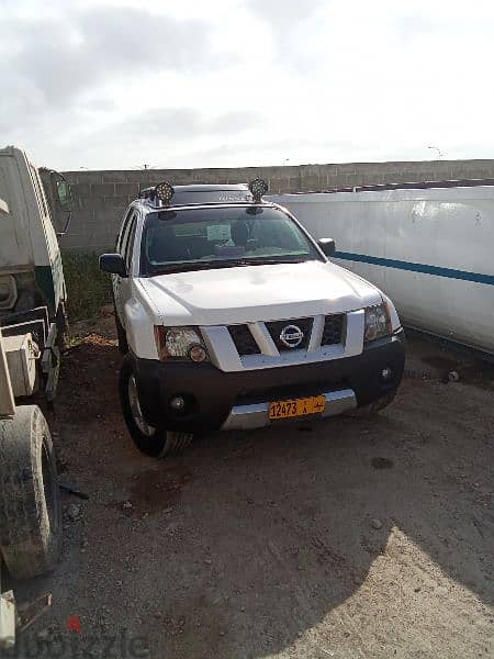 Nissan Xterra 2008 8