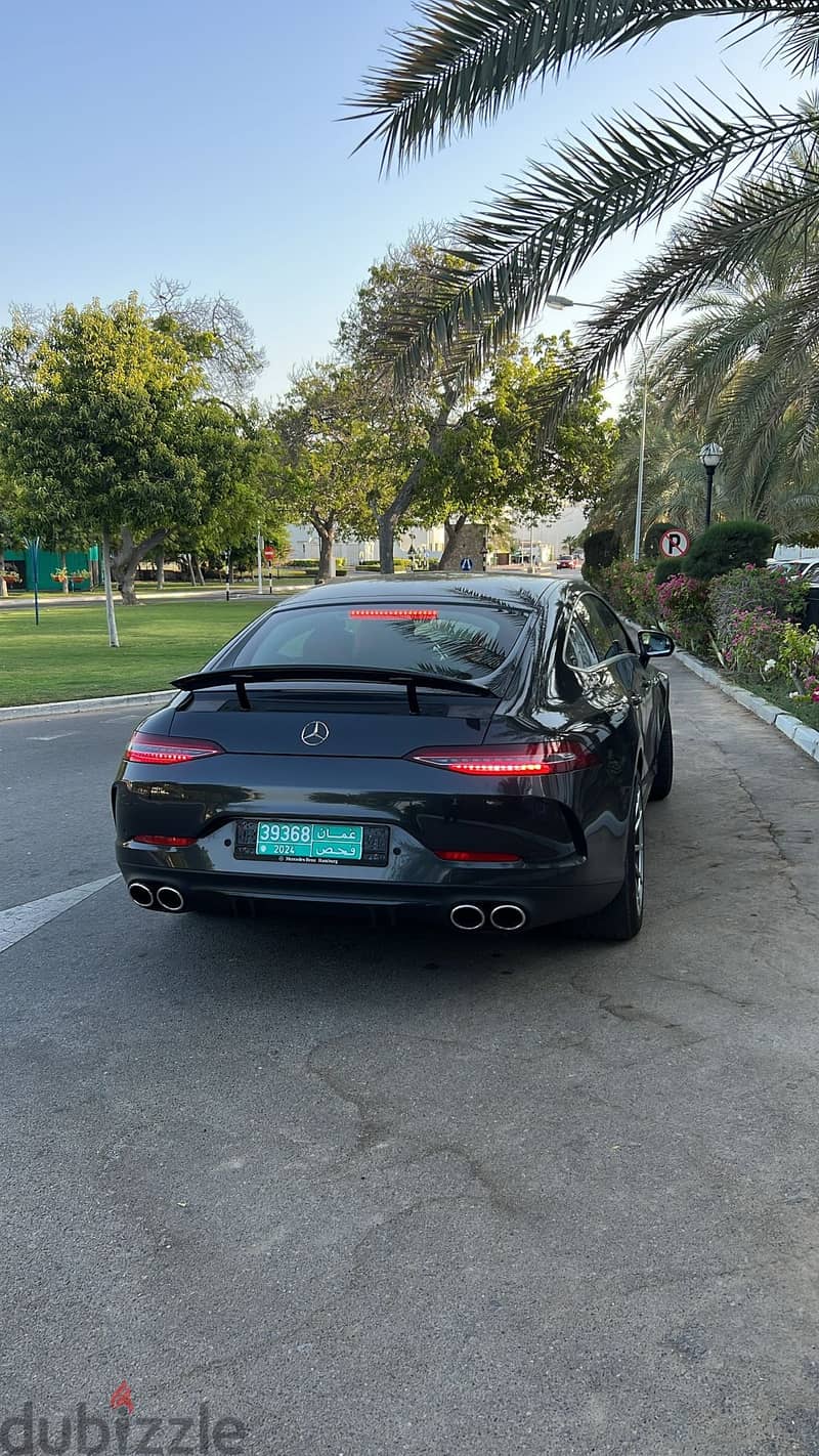 Mercedes-Benz GT43 AMG 2019 1