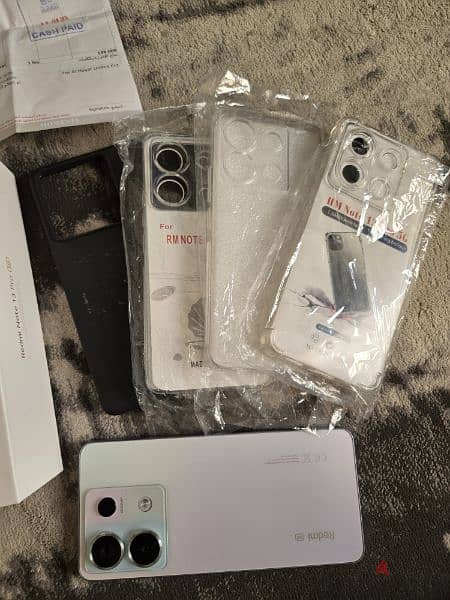 Redmi Note 13 Pro 5g 512gb 12gb almost almost new condition 1