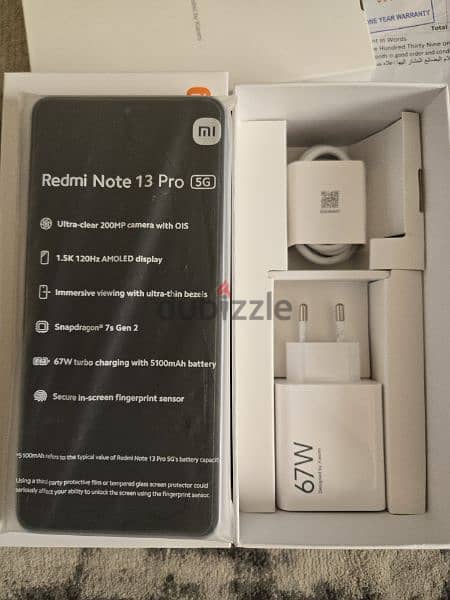 Redmi Note 13 Pro 5g 512gb 12gb almost almost new condition 2