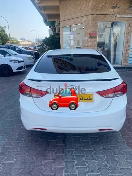 Hyundai Elantra 2012 2