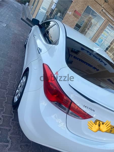 Hyundai Elantra 2012 3