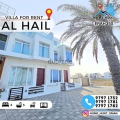 AL HAIL NORTH | MODERN 4BR FULLY FURNISHED BEACH FRONT VILLA 0