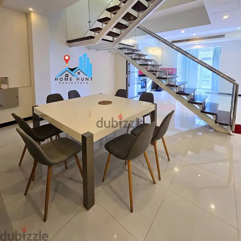 AL HAIL NORTH | MODERN 4BR FULLY FURNISHED BEACH FRONT VILLA 3