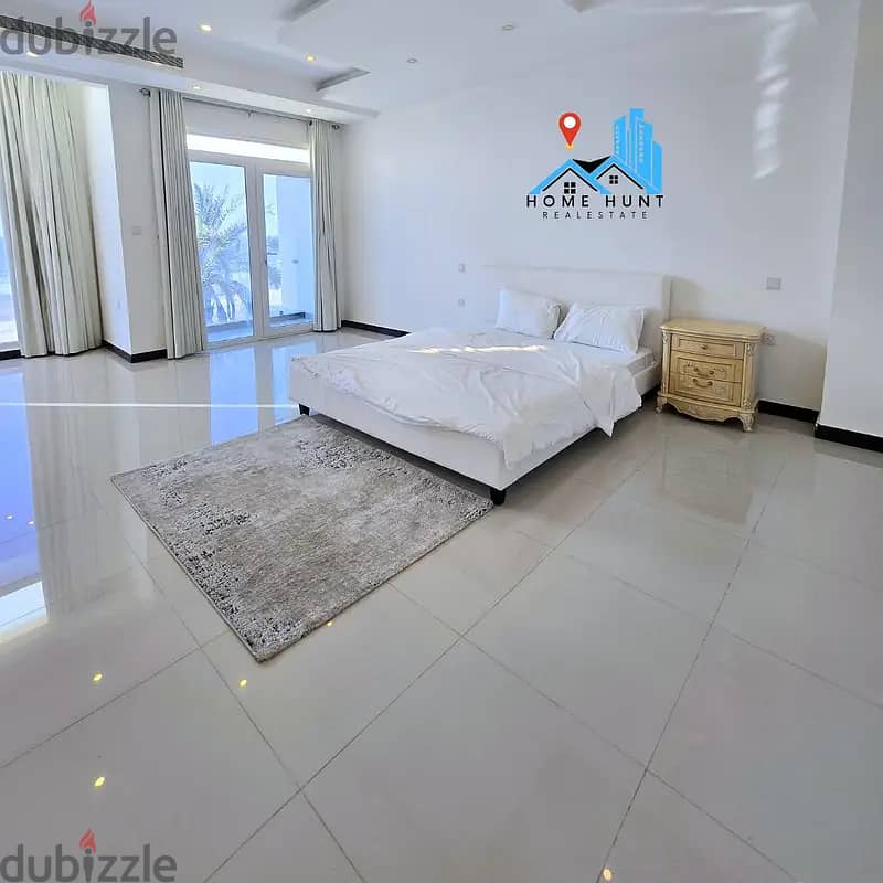 AL HAIL NORTH | MODERN 4BR FULLY FURNISHED BEACH FRONT VILLA 7